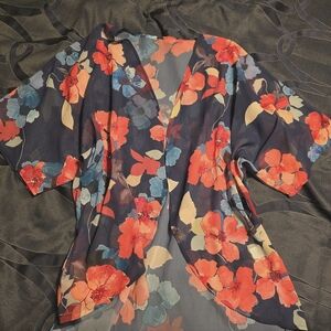 Floral Kimono Cardigan
